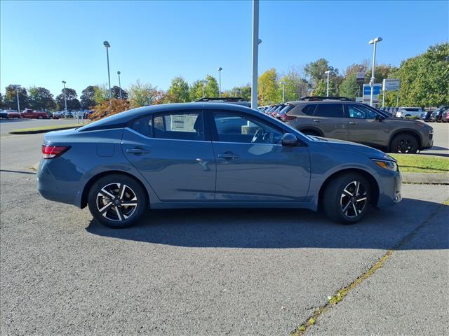 new 2025 Nissan Sentra car, priced at $22,059
