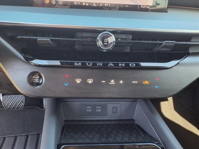 new 2025 Nissan Murano car, priced at $39,390