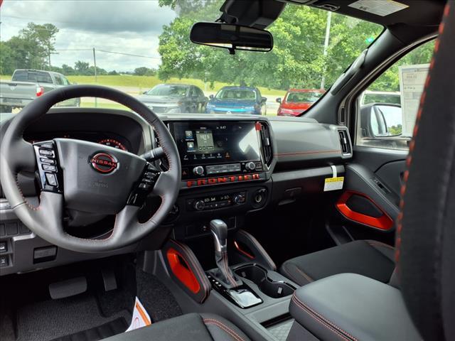 new 2025 Nissan Frontier car, priced at $34,465