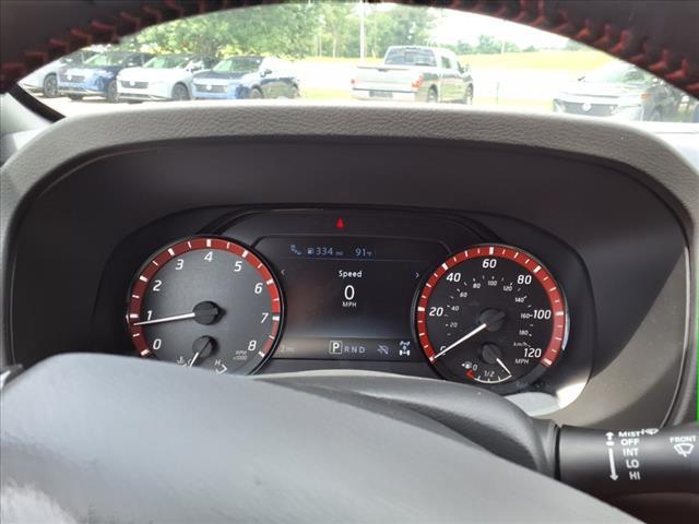 new 2025 Nissan Frontier car, priced at $34,465