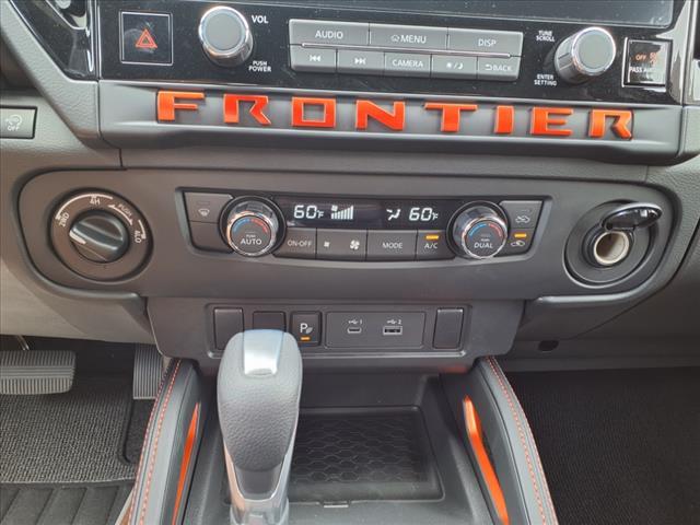 new 2025 Nissan Frontier car, priced at $34,465