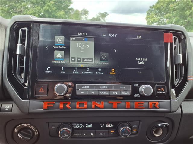 new 2025 Nissan Frontier car, priced at $34,465