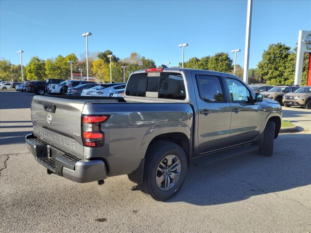 new 2025 Nissan Frontier car, priced at $41,382