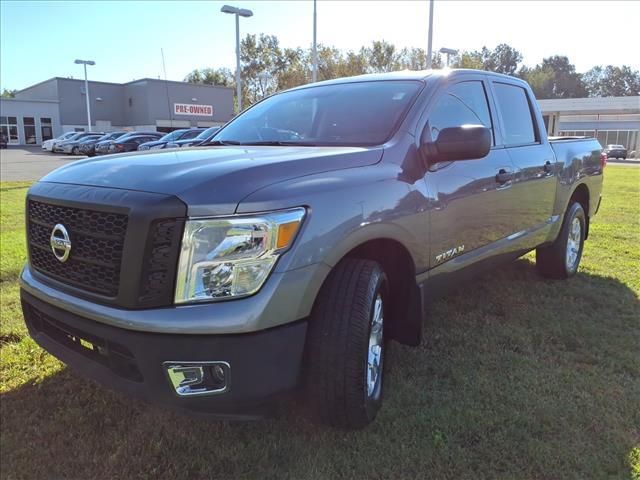 used 2018 Nissan Titan car, priced at $18,985