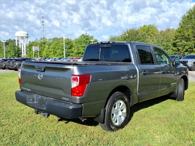 used 2018 Nissan Titan car, priced at $18,985