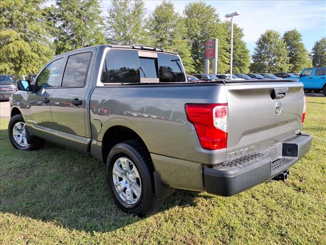 used 2018 Nissan Titan car, priced at $18,985