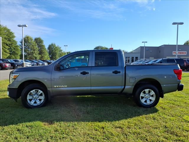 used 2018 Nissan Titan car, priced at $18,985