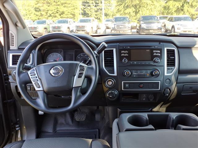 used 2018 Nissan Titan car, priced at $18,985