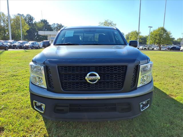 used 2018 Nissan Titan car, priced at $18,985