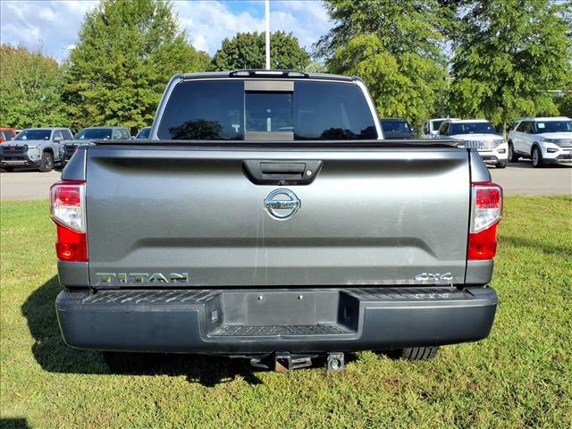used 2018 Nissan Titan car, priced at $18,985
