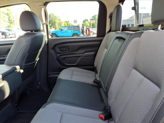 used 2018 Nissan Titan car, priced at $18,985