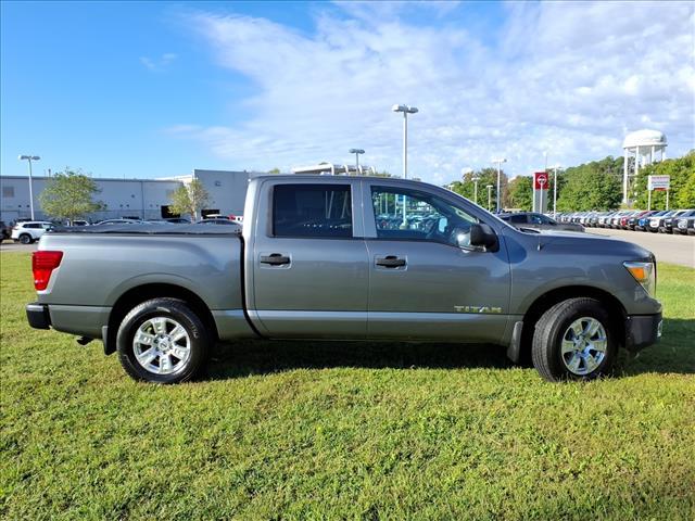 used 2018 Nissan Titan car, priced at $18,985