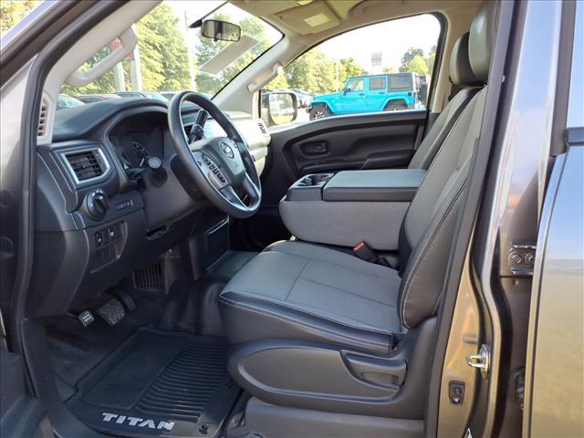 used 2018 Nissan Titan car, priced at $18,985