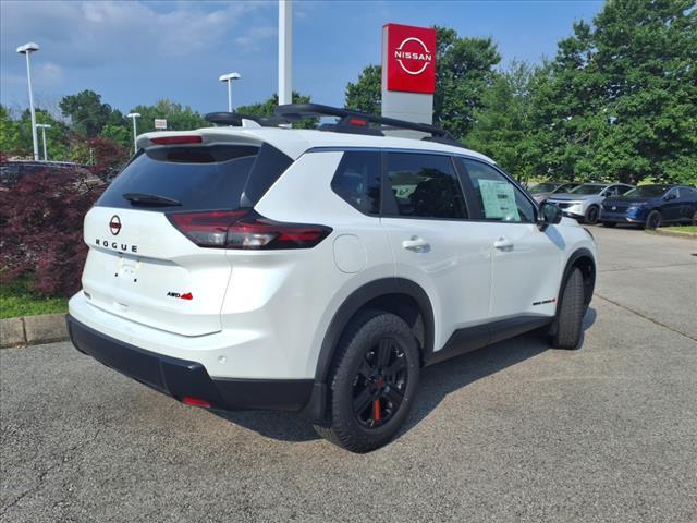 new 2025 Nissan Rogue car