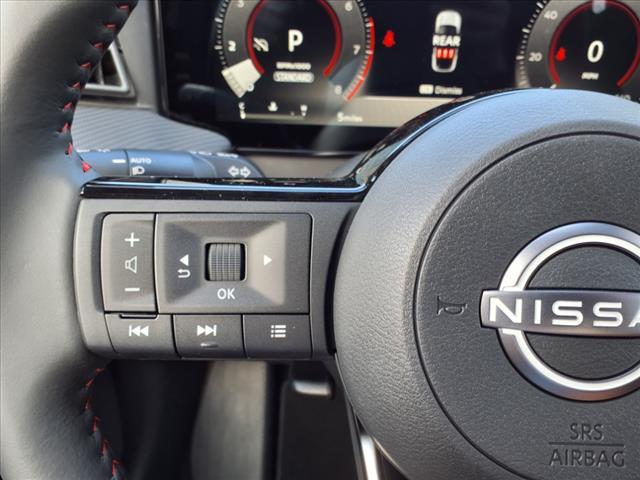 new 2025 Nissan Kicks car, priced at $26,082