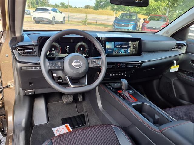 new 2025 Nissan Kicks car, priced at $26,082