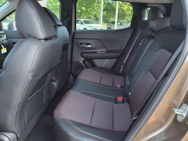 new 2025 Nissan Kicks car, priced at $26,082