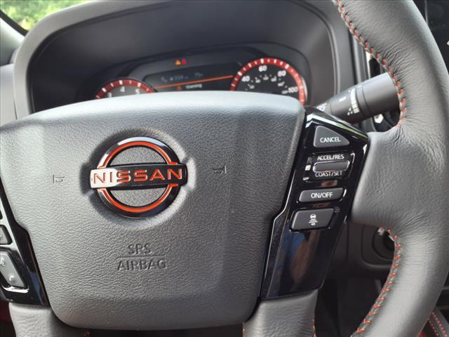 new 2025 Nissan Frontier car, priced at $37,335