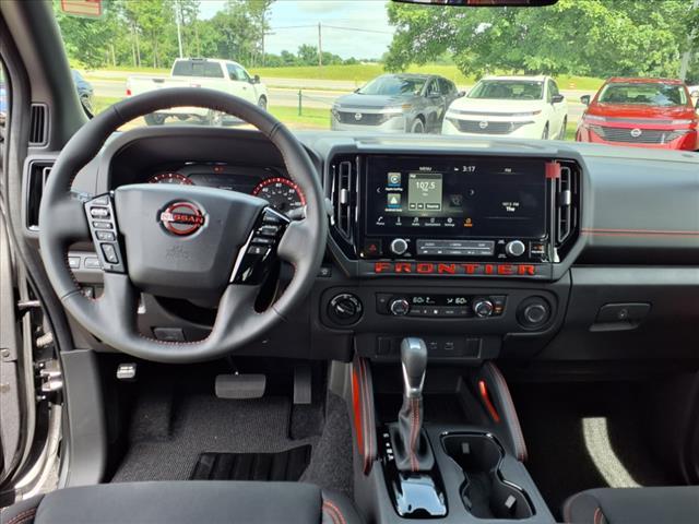 new 2025 Nissan Frontier car, priced at $37,335