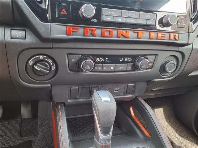 new 2025 Nissan Frontier car, priced at $37,335