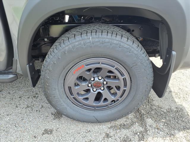 new 2025 Nissan Frontier car, priced at $37,335