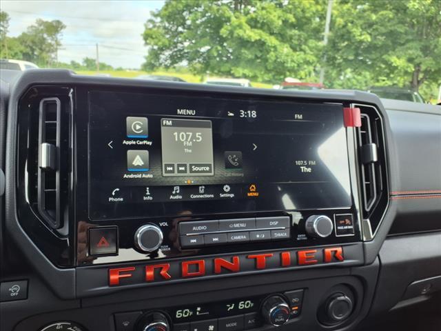 new 2025 Nissan Frontier car, priced at $37,335