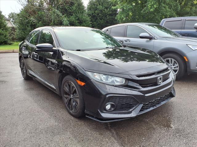 used 2018 Honda Civic car, priced at $16,950