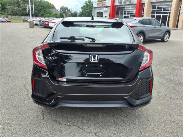 used 2018 Honda Civic car, priced at $15,550