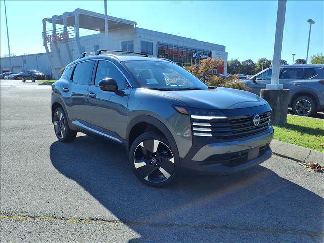 new 2026 Nissan Kicks car, priced at $28,031