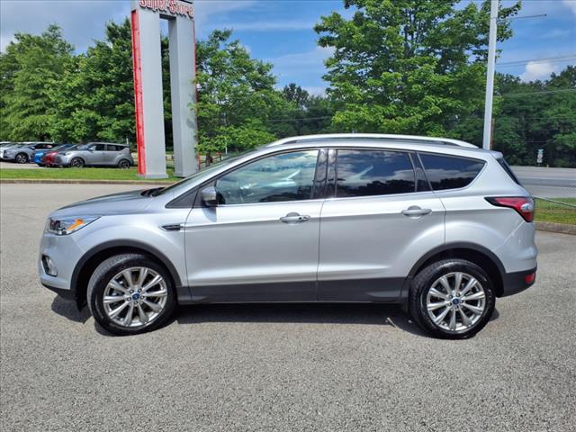 used 2018 Ford Escape car, priced at $16,250