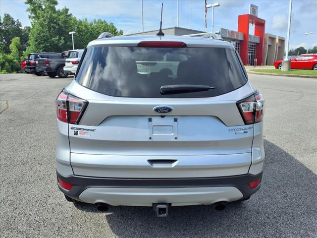 used 2018 Ford Escape car, priced at $16,250
