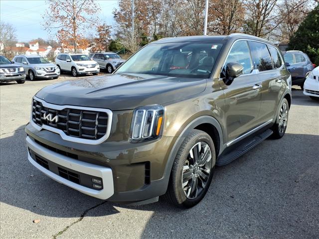 used 2024 Kia Telluride car, priced at $42,495