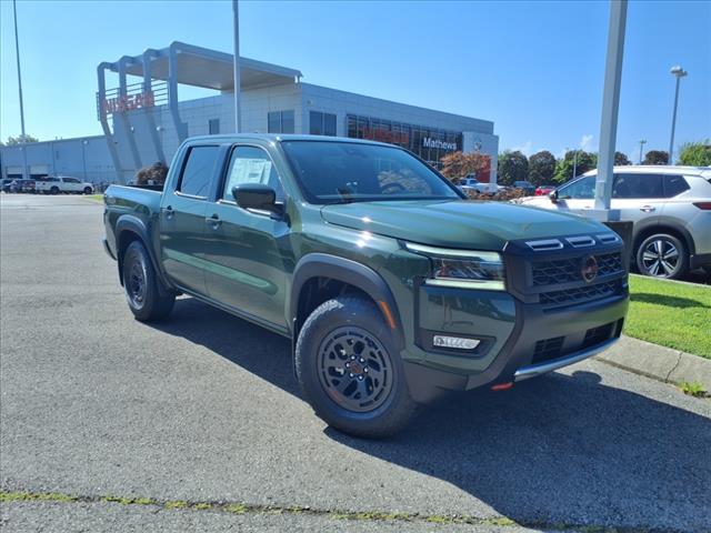 new 2025 Nissan Frontier car, priced at $40,039