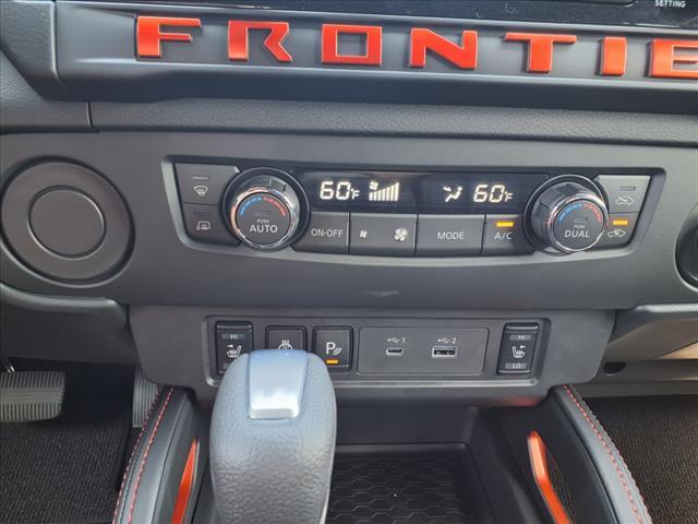 new 2025 Nissan Frontier car, priced at $40,039