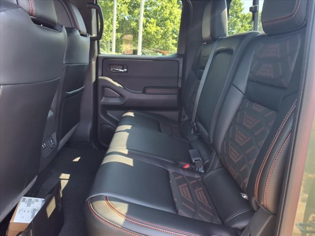 new 2025 Nissan Frontier car, priced at $40,039