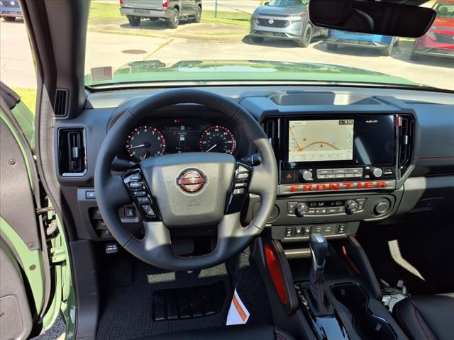 new 2025 Nissan Frontier car, priced at $40,039