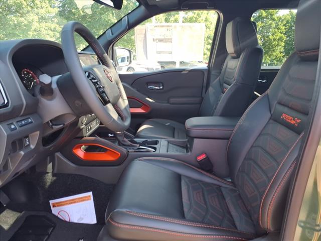 new 2025 Nissan Frontier car, priced at $40,039