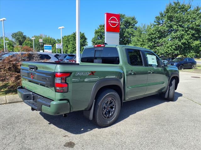 new 2025 Nissan Frontier car, priced at $40,039