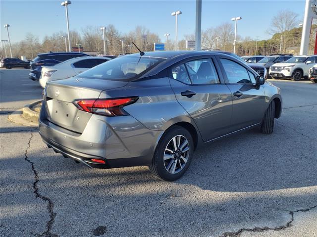 new 2025 Nissan Versa car, priced at $21,560