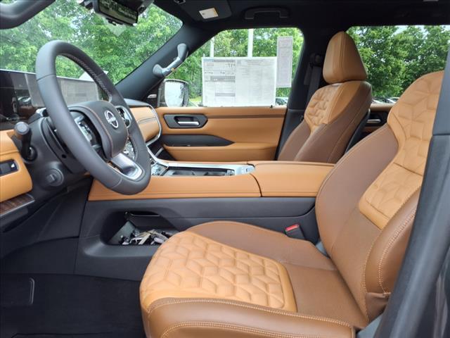 new 2025 Nissan Armada car, priced at $80,572