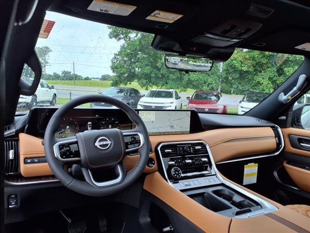 new 2025 Nissan Armada car, priced at $80,572