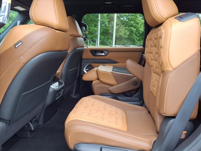 new 2025 Nissan Armada car, priced at $80,572