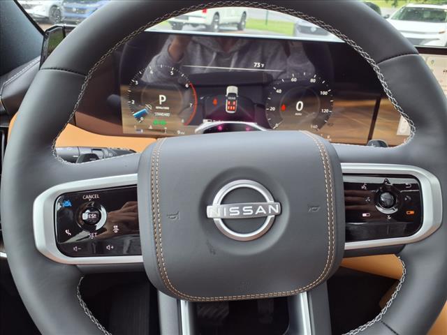 new 2025 Nissan Armada car, priced at $80,572