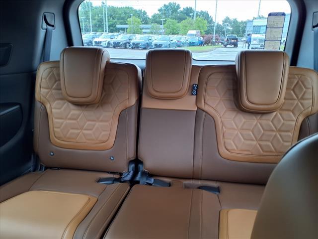 new 2025 Nissan Armada car, priced at $80,572