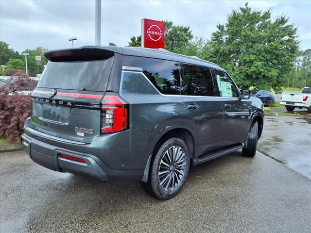 new 2025 Nissan Armada car, priced at $80,572