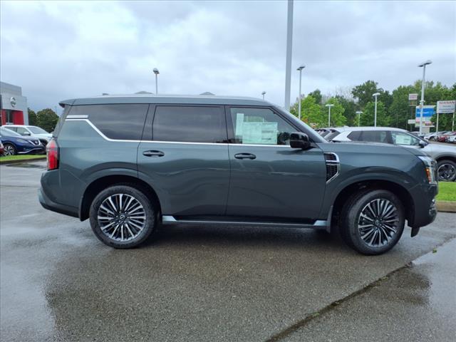 new 2025 Nissan Armada car, priced at $80,572