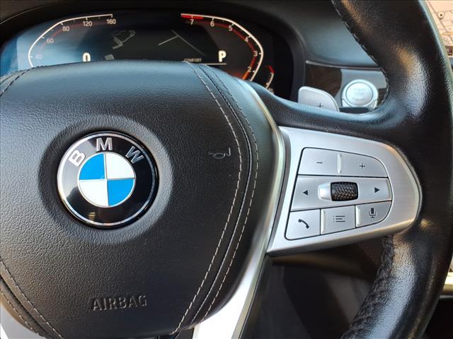 used 2022 BMW 740 car, priced at $40,985