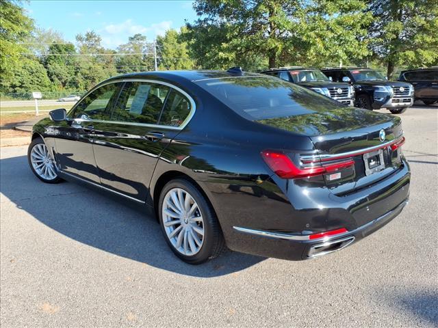 used 2022 BMW 740 car, priced at $40,985