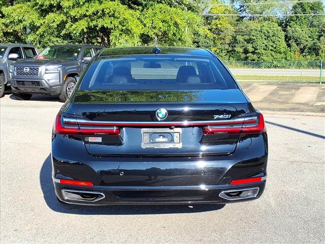 used 2022 BMW 740 car, priced at $40,985