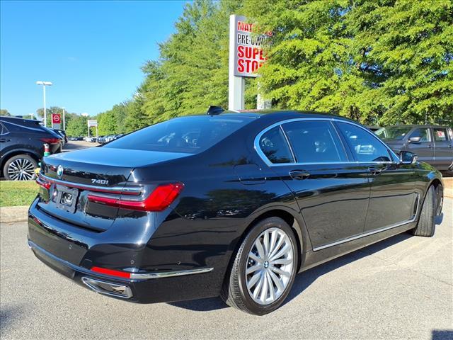 used 2022 BMW 740 car, priced at $40,985